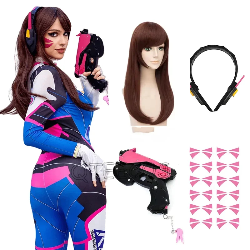 Party Games Youtube - Dva 코스프레 의상 바디수트 Zenti 게임