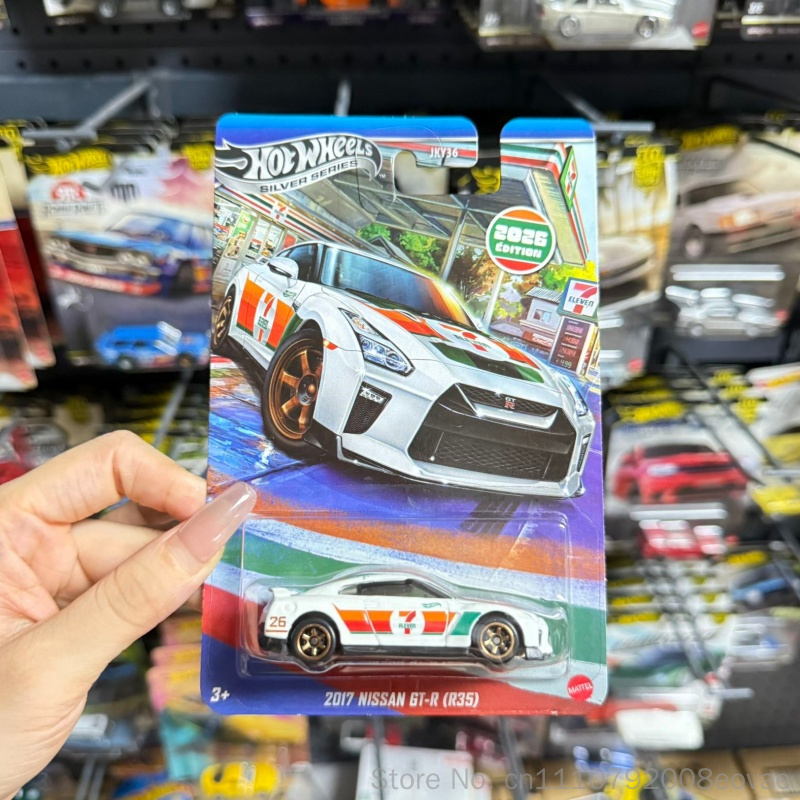 Mattel Toy Hot Wheels - 오리지널 뉴 핫휠 7-일레븐 콜라보레이션 2017