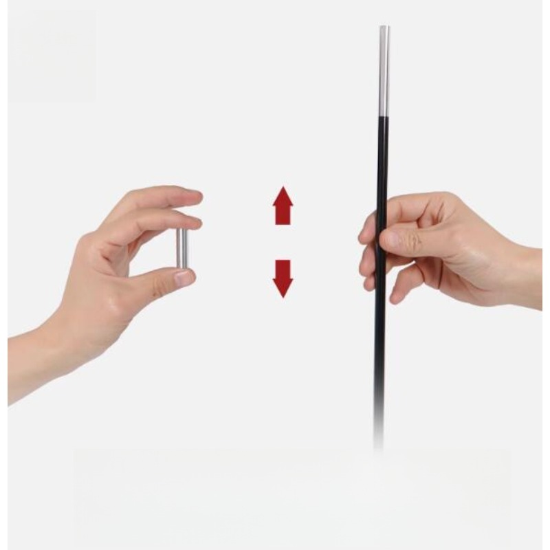 Party Games Easy - 매직 밀짚 20pcs 나타나는 미니 완드