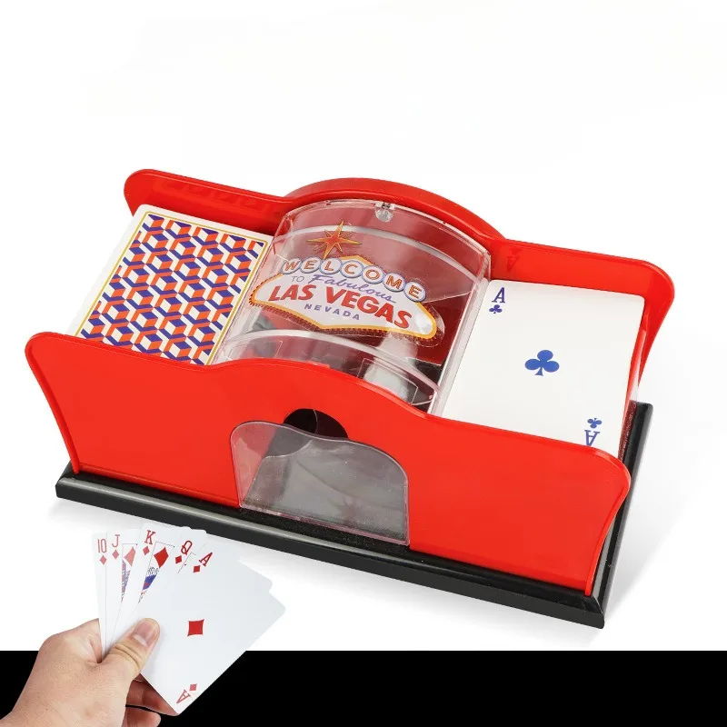 Party Games Easy - 자동 카드 놀이 셔플러 게임 여행용