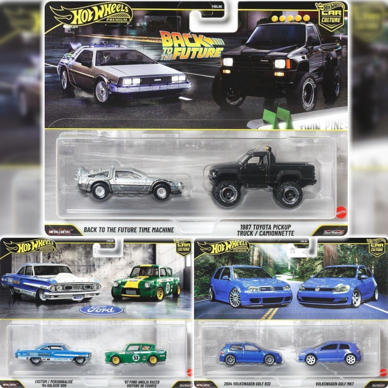 Mattel Toy Hot Wheels - 새로운 마텔 핫휠 프리미엄 카 컬쳐