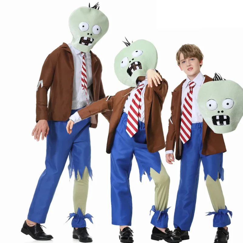 Zombie Party Games For Adults - 신기한 점프수트 마스크 의상 축제 카니발