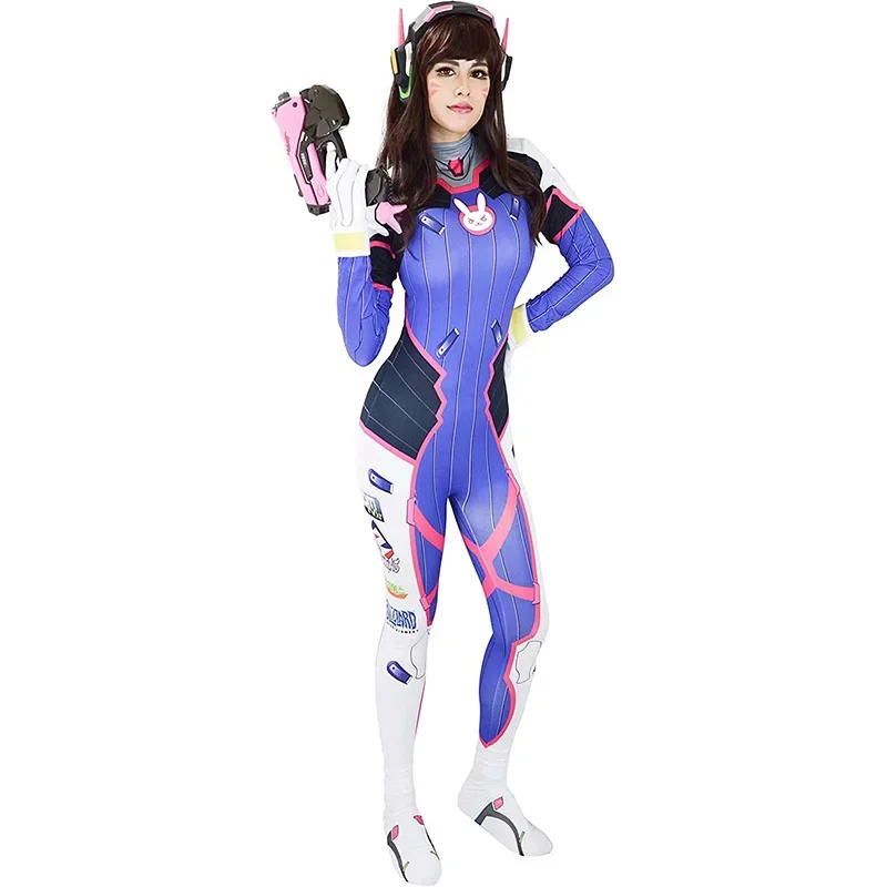 Dva 코스프레 의상 바디수트 Zenti 게임 여성 섹 - Party Games Youtube 리뷰 및 가격