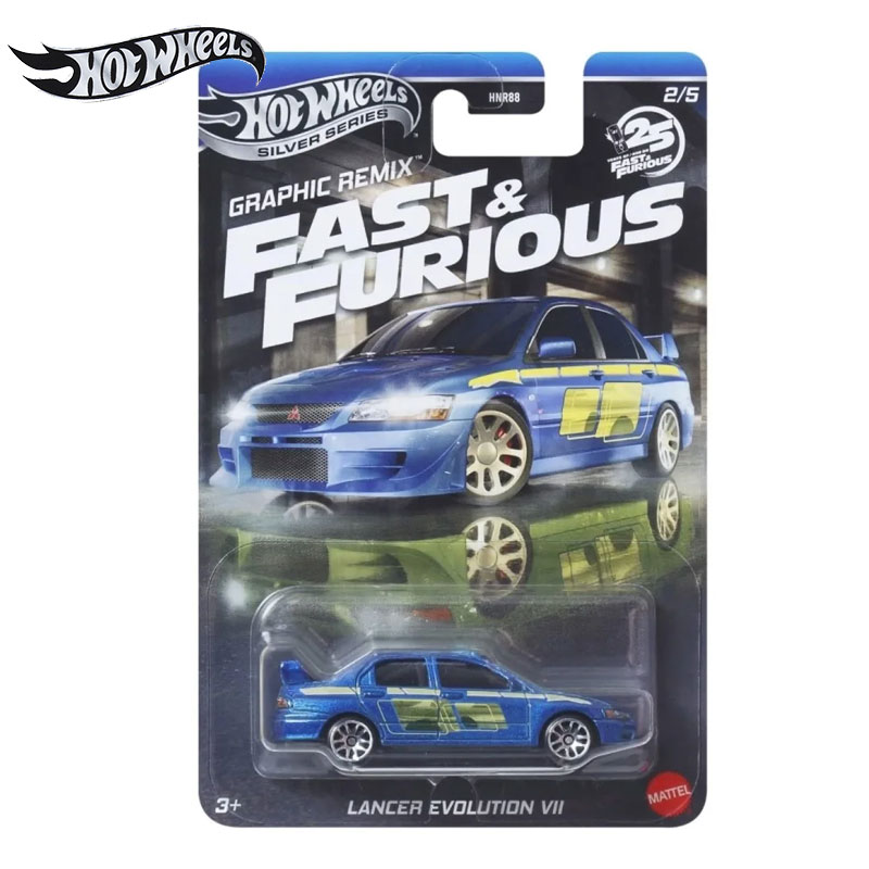 마텔 핫휠 실버 시리즈 분노의 질주 25주년 테마 모음 - Mattel Toy Hot Wheels 리뷰 및 가격