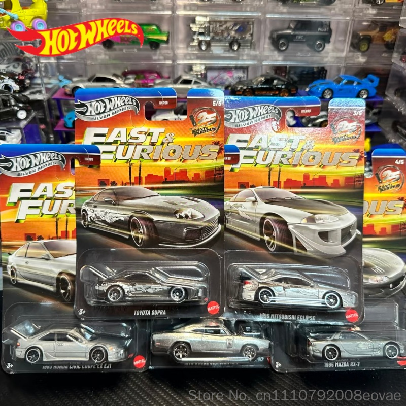 2026년 신형 핫휠 실버 시리즈 고속 자동차 모델 혼 - Mattel Toy Hot Wheels 리뷰 및 가격