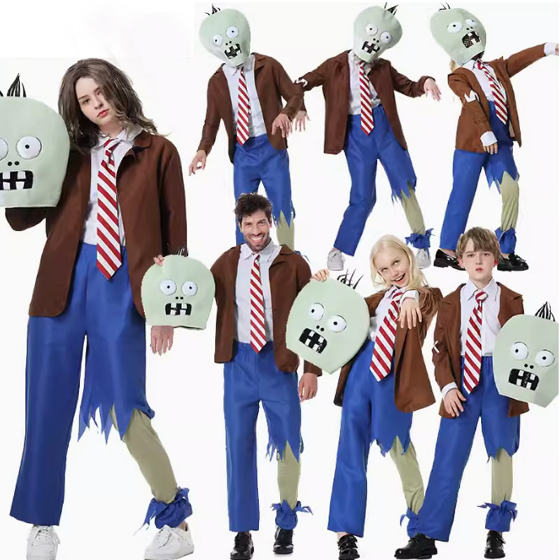성인 할로윈 코스프레 게임 좀비 노벨티 점프수트 마스크 - Zombie Party Games For Adults 리뷰 및 가격