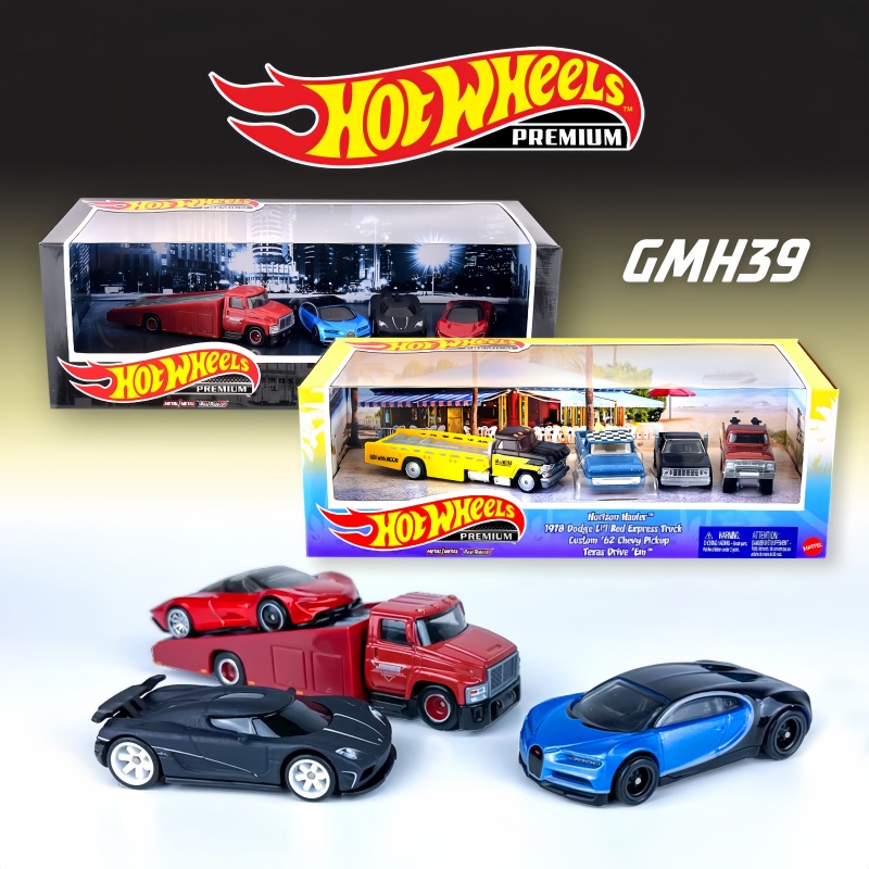 오리지널 핫 휠 매트엘 프리미엄 4pcs 레이싱 팀 한 - Mattel Toy Hot Wheels 리뷰 및 가격