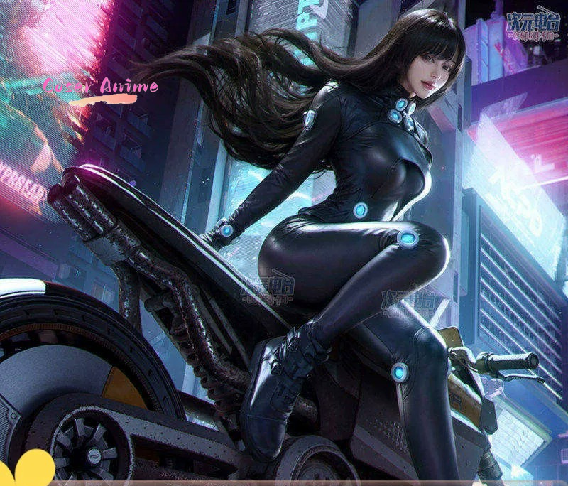 게임 GANTZ Reika Shimohira 코스프레  - Party Games Kit 리뷰 및 가격