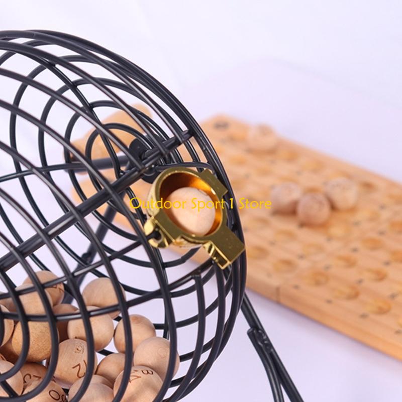A0KA 75Pcs 천연 나무 빙고 공 게임 파티를위한 - Party Games Easy 리뷰 및 가격