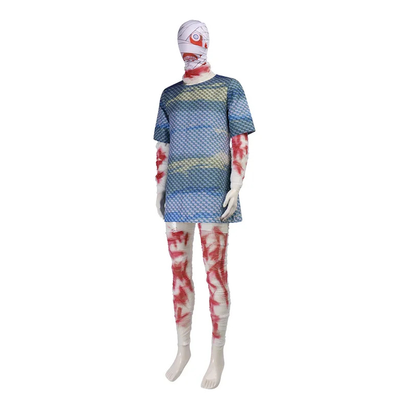 미라 캡틴 코스프레 게임 구강 세척 곱슬 좀비 성인 중 - Zombie Party Games For Adults 리뷰 및 가격