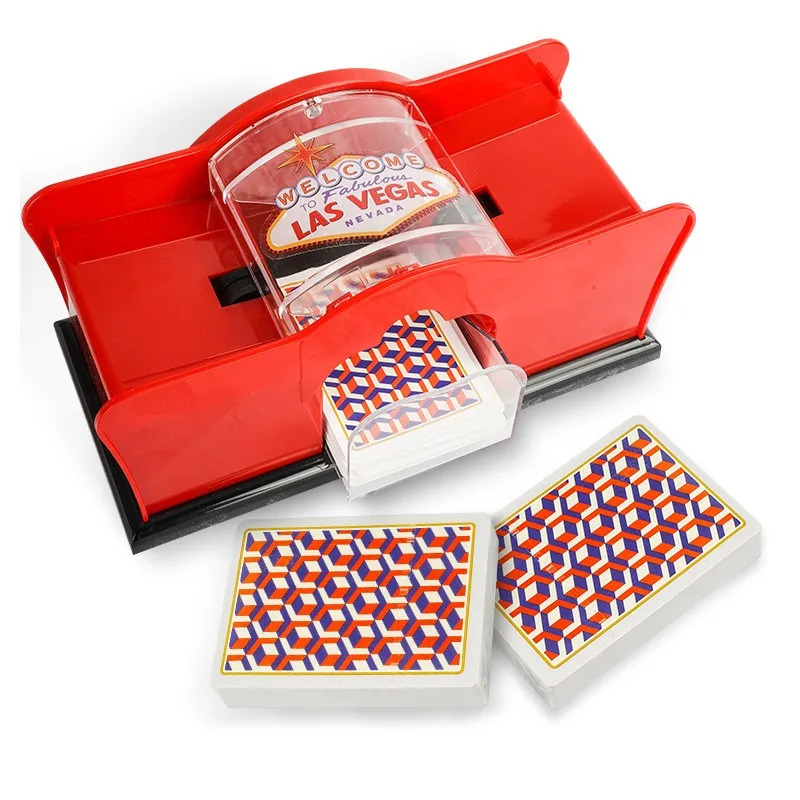 자동 카드 놀이 셔플러 게임 여행용 포커 기계 디스펜서 - Party Games Easy 리뷰 및 가격