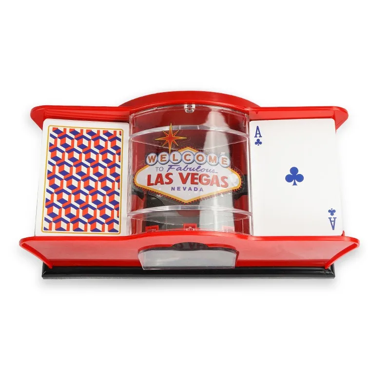 자동 카드 놀이 셔플러 게임 여행용 포커 기계 디스펜서 - Party Games Easy 리뷰 및 가격