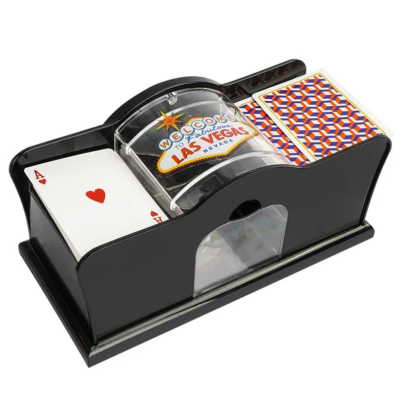 자동 카드 놀이 셔플러 게임 여행용 포커 기계 디스펜서 - Party Games Easy 리뷰 및 가격