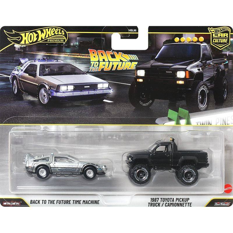 새로운 마텔 핫휠 프리미엄 카 컬쳐 HBL96 2팩 세 - Mattel Toy Hot Wheels 리뷰 및 가격