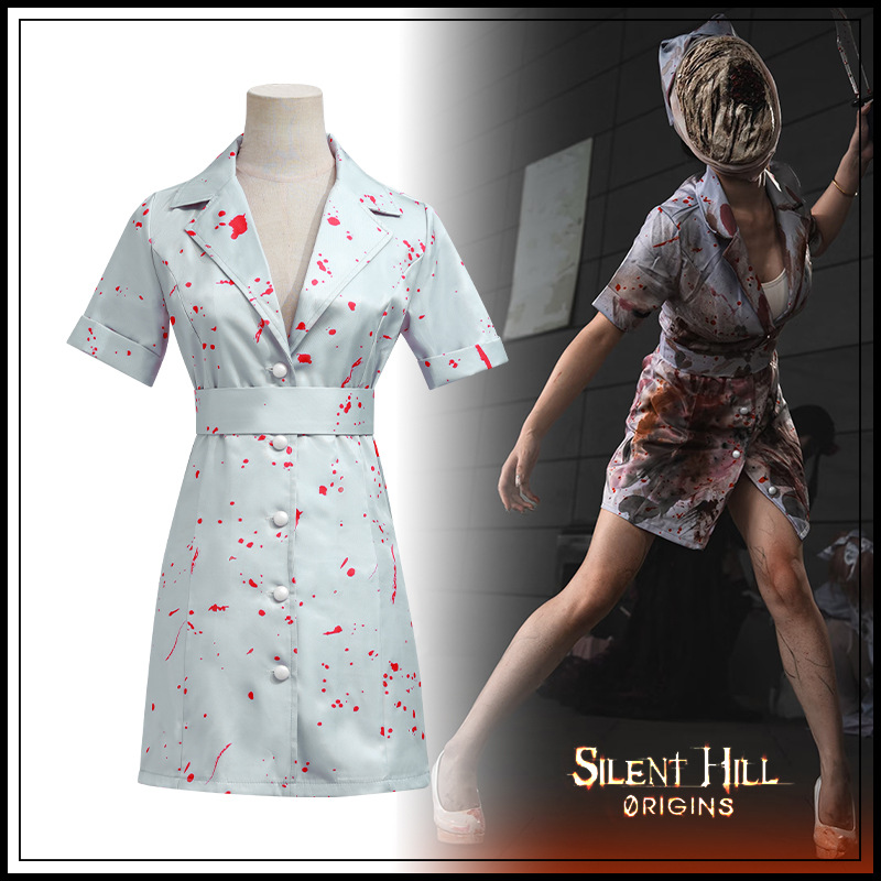 사일런트 힐 2 간호사 코스프레 의상 공포 좀비 할로윈 - Zombie Party Games For Adults 리뷰 및 가격