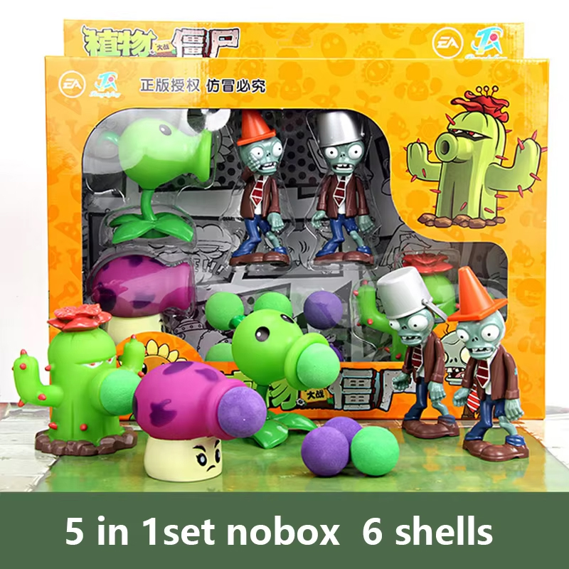 식물 대 좀비 2 Playset 선인장 Peashoot - Zombie Party Games 리뷰 및 가격
