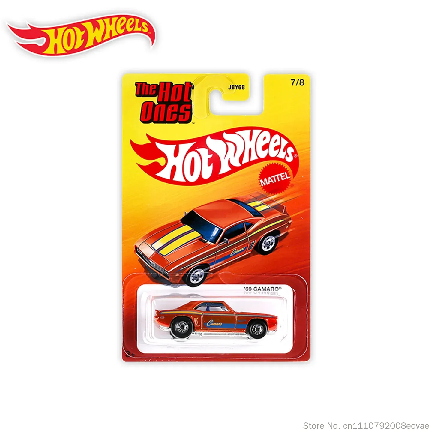 핫휠 더 핫 원즈 믹스 1/64 JBY68 다이캐스트  - Mattel Toy Hot Wheels 리뷰 및 가격