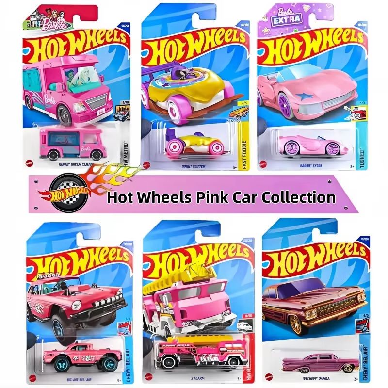 마텔 핫휠 핫 스포츠카 핑크 소녀의 꿈 RV 도넛 1/ - Mattel Toy Hot Wheels 리뷰 및 가격