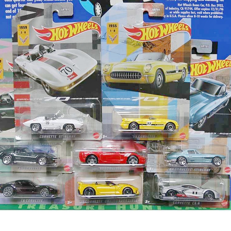 마텔 핫휠 1/64 푸카 테마 카드 세트 하이 푸 한정 - Mattel Toy Hot Wheels 리뷰 및 가격