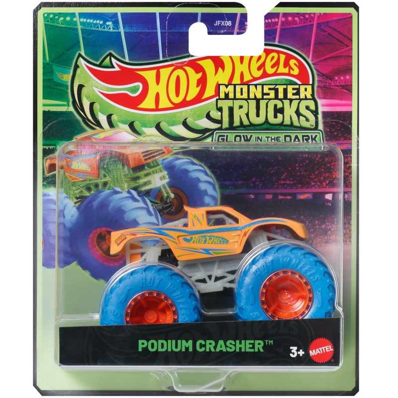 마텔 핫휠 몬스터 트럭 야광 샤크 레크 JFX08 -  - Mattel Toy Hot Wheels 리뷰 및 가격
