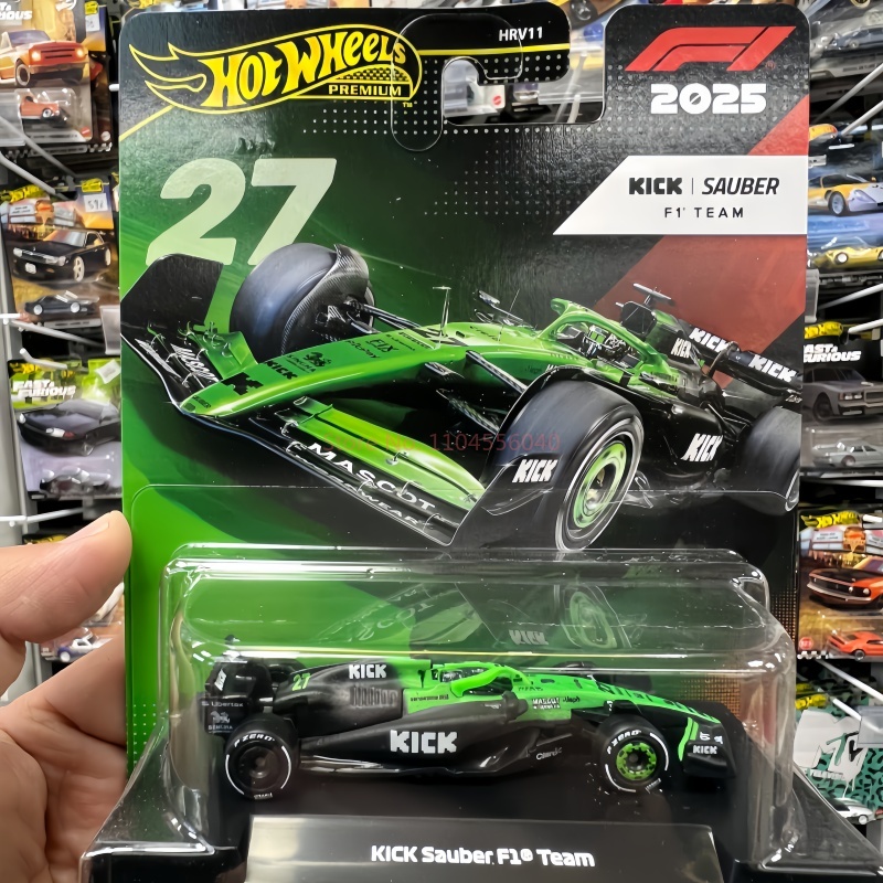 핫휠 오리지널 마텔 프리미엄 1:64 스케일 포뮬러 1 - Mattel Toy Hot Wheels 리뷰 및 가격